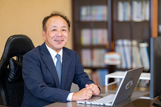 杉山社長